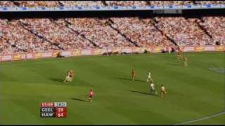 Hodge and a bit of Dew in the 2008 AFL Grand Final [upl. by Benco916]