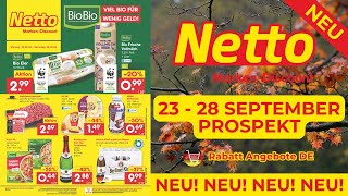 NETTO MARKEN DİSCOUNT Werbung Prospekt  Angebote ab 23092024  Rabatt Angebote DE [upl. by Evad]