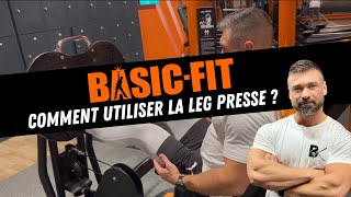 LEG PRESSE BasicFit  comment la régler correctement [upl. by Aserat]