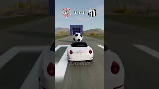 DISPUTA DE PENALTI CORINTIANS vs SANTOS beamngdrive jldrive corinthians santos [upl. by Sharpe]