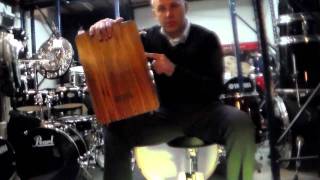 Cajon Rumbero Chango en Musicasa [upl. by Anastassia]