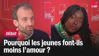 Pourquoi les jeunes fontils moins lamour  Camille Aumont Carnel x Alexandre Lacroix [upl. by Etteroma991]