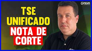 Concurso TSE Unificado NOTA DE CORTE E CONCORRÊNCIA [upl. by Nylarahs]