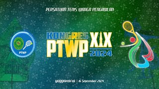 LIVE KONGRES PTWP XIX TAHUN 2024  16 SEPTEMBER 2024 [upl. by Vance476]