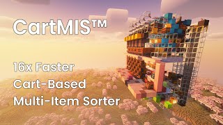 16x Faster CartBased MultiItem Sorter CartMIS™ [upl. by Denzil95]