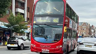 LK62 DWOMetroline Travel 62Reg Volvo B5LH Wright Eclipse Gemini 2 [upl. by Elleinnod833]