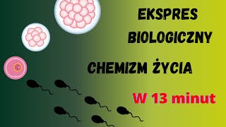 Express Biologiczny  Chemizm życia Biologia rozszerzona do matury [upl. by Enitsirt125]