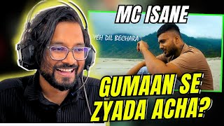 MC Insane  Yeh Dil Bechara Reaction  UnderDOG Gamer [upl. by Premer960]