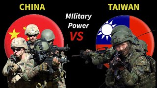 China vs Taiwan Military power Comparison 2024  China vs Taiwan military power 2024 [upl. by Jacoby]