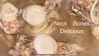 How To Cook Neckbones And Rice [upl. by Aneba986]