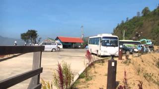 Phou Khoun Restaurant Route 13 Laos [upl. by Quillon]