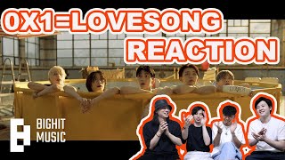 【TXT 투모로우바이투게더】0X1LOVESONG  Japanese REACTION [upl. by Alcina]