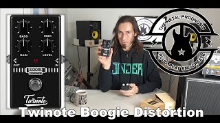 Twinote Boogie Distortion  Pedal To The Metal [upl. by Olga932]