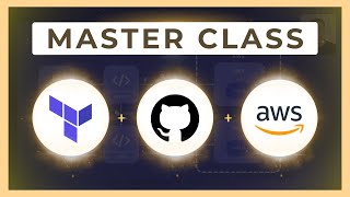 PIPELINE COMPLETA com Terraform Github Actions e AWS [upl. by Ahsenik]