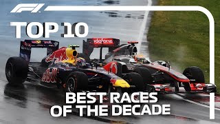 Top 10 Best Races Of The Decade  20102019 [upl. by Suivatnod]