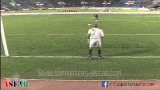 wwwsupportersasfarcom  ASFAR  FUS buts  tirs au but  Finale de la coupe du Trône 2009 [upl. by Anohsal]