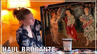 Vlog n ° 56 I HAUL ACTION et BROCANTE Une journée dété avec moi [upl. by Eanal]