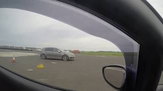 Fiesta ST LP3R VS GOLF R STAGE 2 [upl. by Aiksa212]