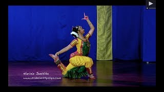 Shankara Sri Giri by Harinie Jeevitha  Sridevi Nrithyalaya  Bharathanatyam Dance [upl. by Marlette]