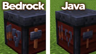 Java vs Bedrock [upl. by Kcod394]