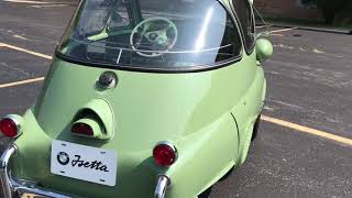 SOLD 1956 BMW Isetta 300 Bubble Window For Sale [upl. by Chicky142]