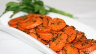 Salade de Carottes à la Chermoula Recette Marocaine  Moroccan Carrot Salad  جزر بالشرمولة [upl. by Amocat]