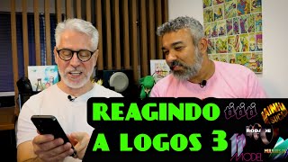 REAGINDO A LOGOS DE NOVELAS 3 [upl. by Silohcin]