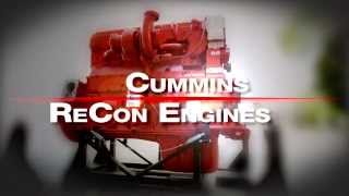 Cummins Engine Remanufacturing In Action [upl. by Htomit]