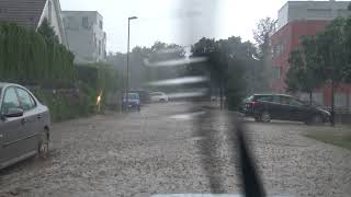 Unwetter Buchs ZH 30052018 [upl. by Atiniv101]