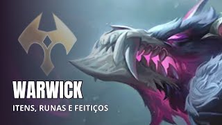 WILD RIFT WARWICK  WARWICK TOP MESTRE [upl. by Phio]