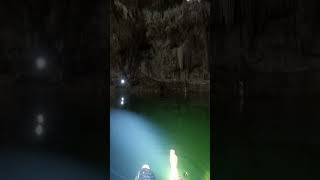 Cenote de Caverna Anillo de Cenotes Yucatan [upl. by Torrance]