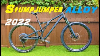 Specialized Stumpjumper Alloy 2022 Mountain Bike [upl. by Esteban302]