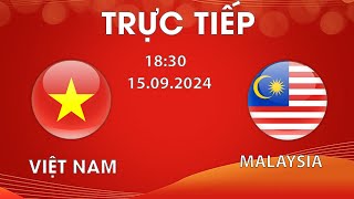 🔴VIỆT NAM  MALAYSIA  VÒNG LOẠI WC  MÃ LAI HOẢNG HỒN TRƯỚC PHA QUA NGƯỜI CỦA QUANG HẢI [upl. by Marv]