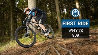 Whyte 909 First Ride  Slackish Longish 130mm Hardtail [upl. by Neils32]