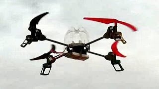 WLToys V262 Cyclone Quadcopter SixAxis High Performance Drone [upl. by Anelaf]