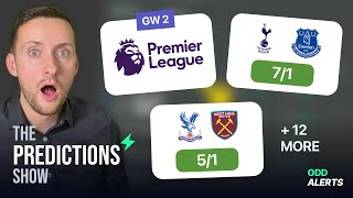 RECAP Winning Premier League GW2 Betting Tips [upl. by Ilise566]