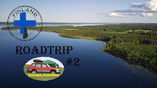 Finnland Road Trip 2  Lathi Kanal Schleusen und viel Natur [upl. by Gnet]