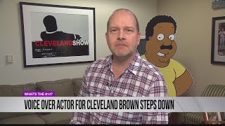 Voice actor for Family Guys Cleveland Brown steps down [upl. by Irena]