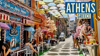 Athens Greece  Winter 2023  4KHDR Walking Tour [upl. by Idok]