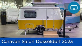 Caravan Salon Düsseldorf 2023  HIGHLIGHTS and innovation [upl. by Crudden]