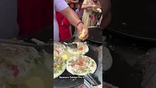 streetfood varanasifoodie food varanasidairies foodie lucknowfoodies indianstreetfood rap [upl. by Leonanie]