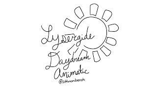 “Lysergide Daydream” by Will Wood  Animatic [upl. by Ahsilek]