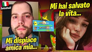 RAGAZZA CARINA SCOPPIA IN LACRIME IN LIVE INCONTRANDO LO STREAMER CHE LHA SALVATA Dakotaz 🚨 [upl. by Nyvlem]