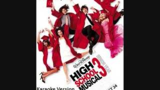 HSM3  The boys are back Karaoke Version with lyrics [upl. by Naedan]