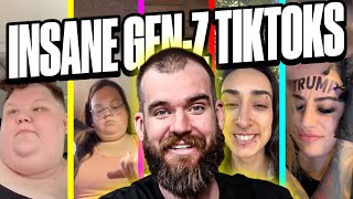 Aussie Comedian Watches Insane Gen Z TikTok’s [upl. by Riba5]