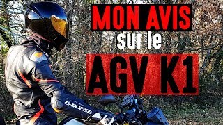 MON AVIS SUR LE AGV K1 [upl. by Kina]