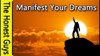 Guided Meditation Manifest Your Dreams Self Hypnosis 33 Mins With Wakeup [upl. by Cavanagh225]