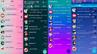 Change whatsapp theme and home screen background  Whatsapp ke theme colour kaise change karte hain [upl. by Raffin]