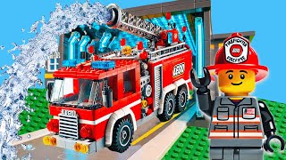 I Built an EXTREME LEGO Fire Truck [upl. by Aime]