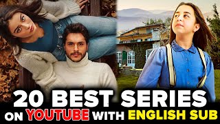 Top 20 Best Turkish Series on Youtube with English Subtitles [upl. by Anas]